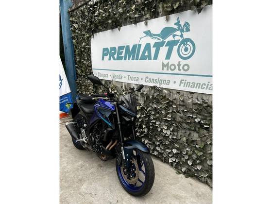 YAMAHA MT-03 ABS 